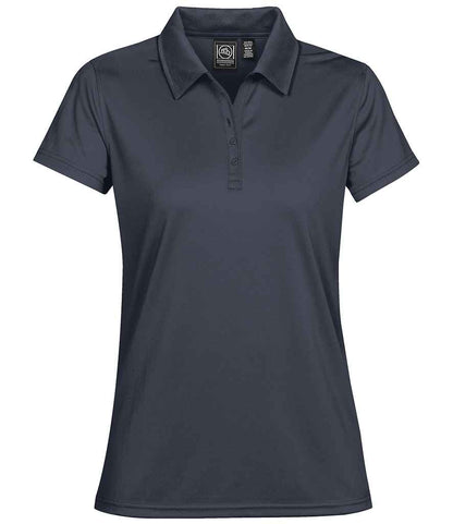 Stormtech Ladies Eclipse H2X-DRY® Piqué Polo Shirt in Navy
