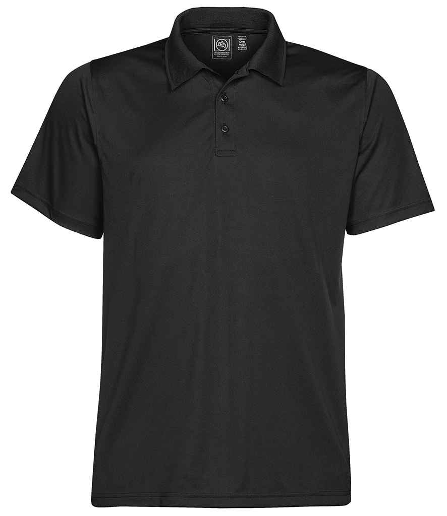 Stormtech Eclipse H2X-DRY® Piqué Polo Shirt in Black