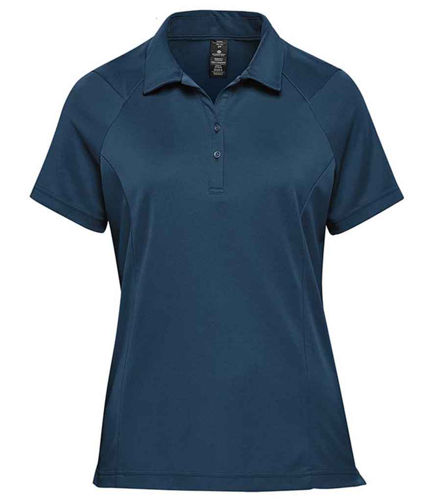 Stormtech Ladies Milano Sports Polo Shirt in Navy
