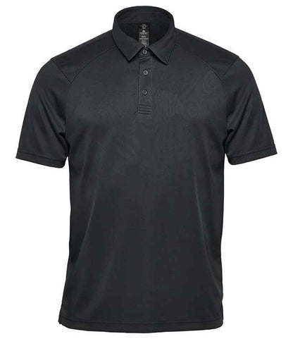 Stormtech Milano Sports Polo Shirt in Black