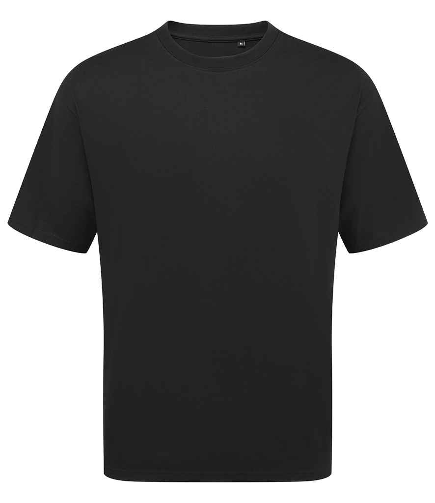 Premier Premier Unisex Utility 2.0 Oversized T-Shirt Stay Black