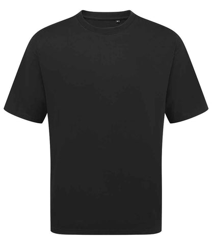 Premier Premier Unisex Utility 2.0 Oversized T-Shirt Stay Black