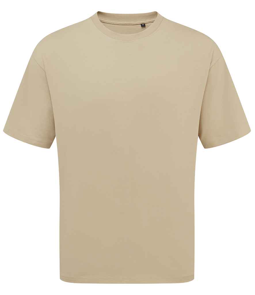 Premier Premier Unisex Utility 2.0 Oversized T-Shirt Stay Khaki