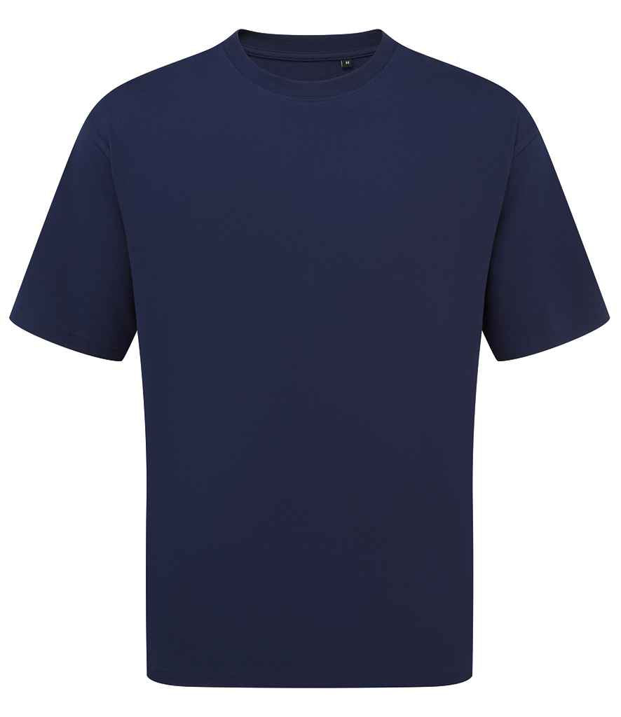 Premier Premier Unisex Utility 2.0 Oversized T-Shirt Stay Navy