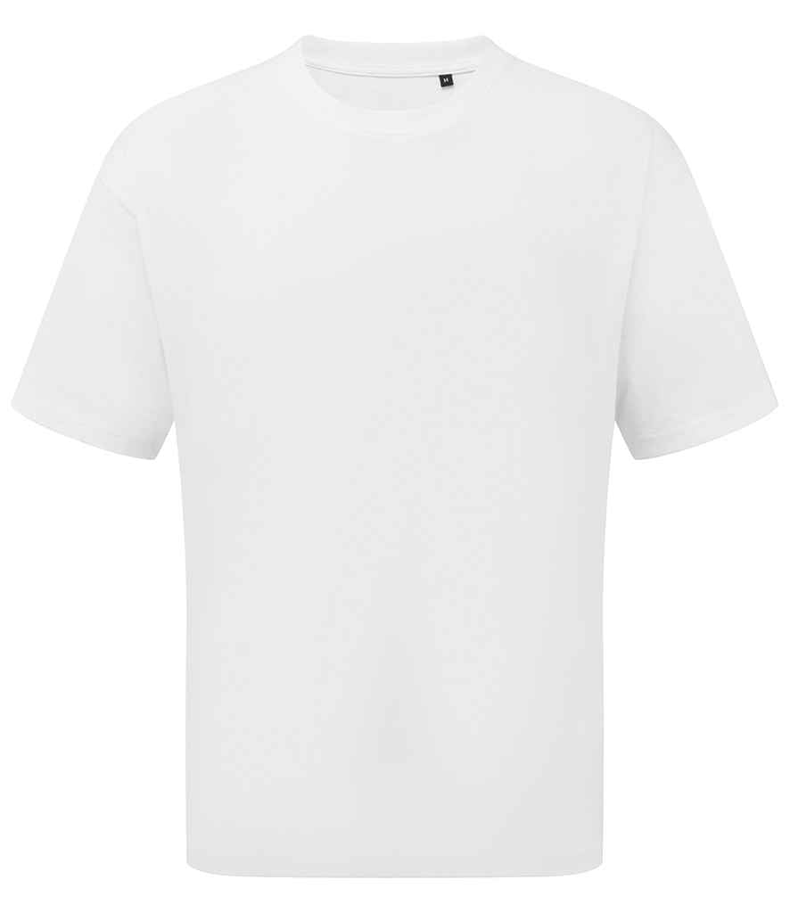 Premier Premier Unisex Utility 2.0 Oversized T-Shirt White