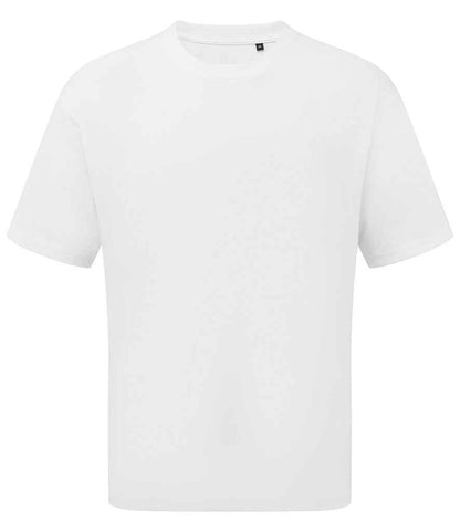 Premier Premier Unisex Utility 2.0 Oversized T-Shirt White