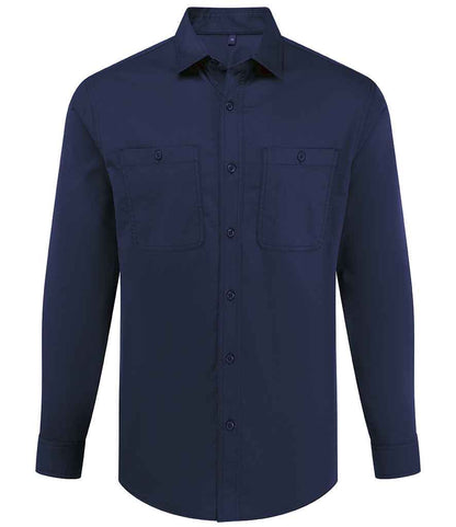 Premier Premier Unisex Utility 2.0 Service Shirt Stay Navy