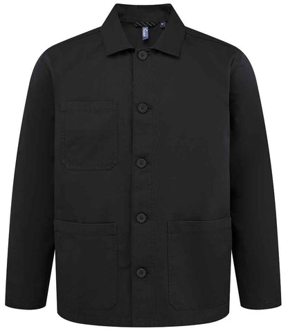 Premier Premier Unisex Utility 2.0 Chore Jacket Stay Black
