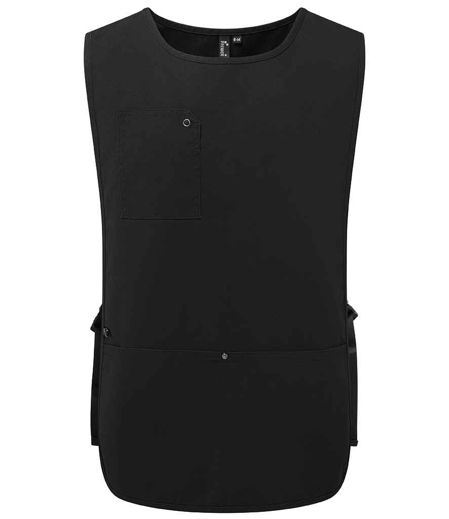 Premier Utility 2.0 Vest Apron in Black