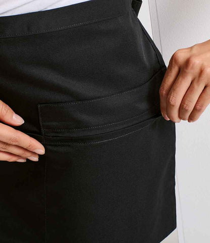 Premier Zip Pocket Waist Apron - model image