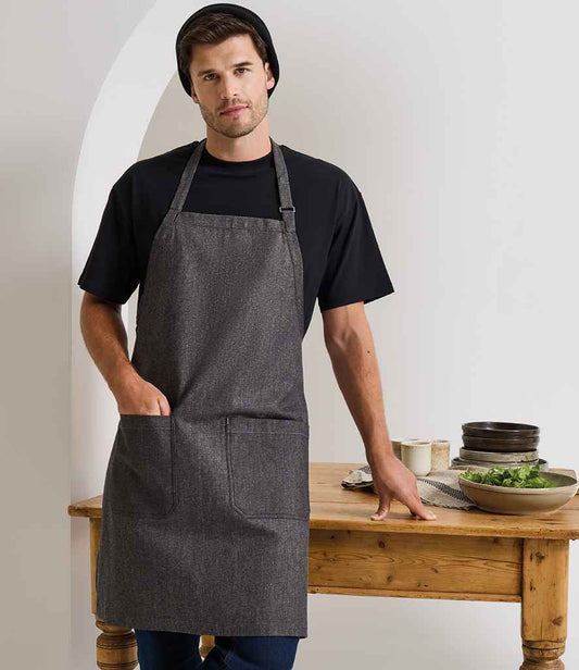 Premier Premier Fairtrade Organic Cotton Denim Bib Apron