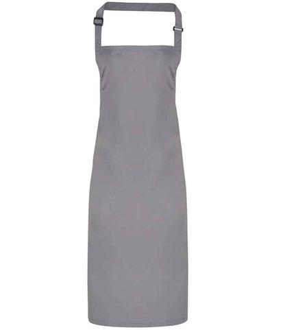Premier Waterproof Bib Apron in Dark Grey