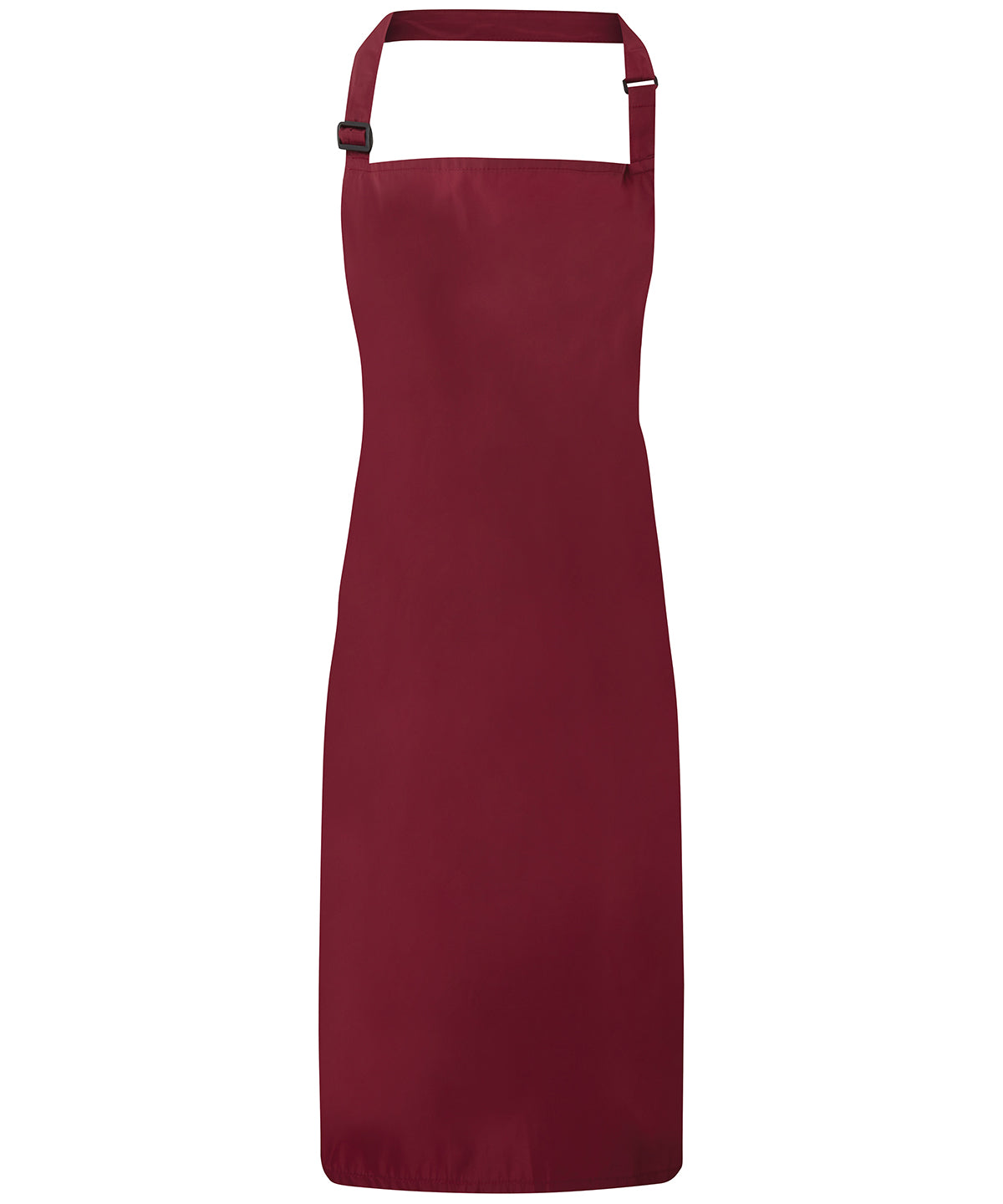 Premier Waterproof bib apron Burgundy