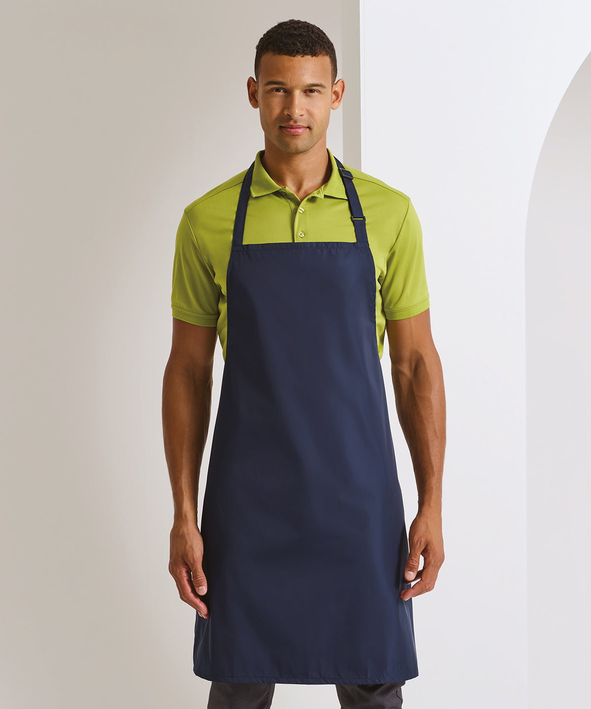 Premier Waterproof bib apron Black