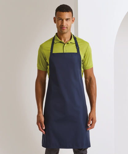 Premier Waterproof bib apron Black