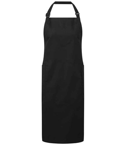 Premier Recycled Polyester and Fairtrade Organic Cotton Bib Apron
