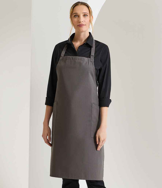 Premier Premier Recycled Polyester and Fairtrade Organic Cotton Bib Apron
