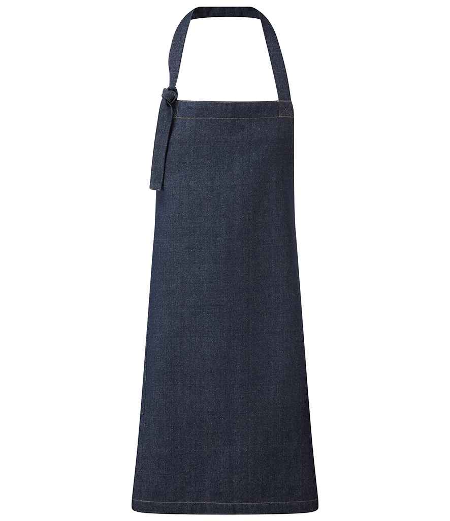 Premier Regenerate Bib Apron in Indigo Denim
