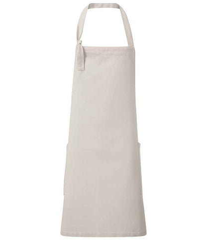 Premier Regenerate Bib Apron in Natural