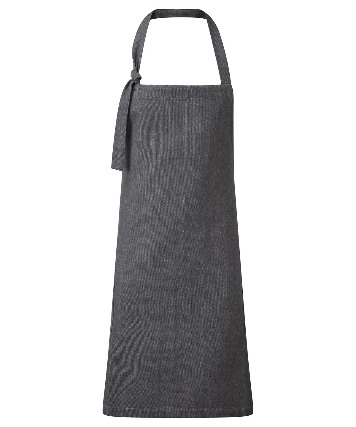 Premier ‘Regenerate’ Bib Apron Grey Denim