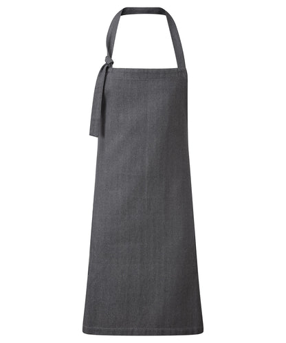 Premier ‘Regenerate’ Bib Apron Grey Denim