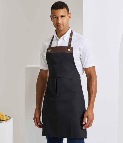 Premier Premier Espresso Bib Apron