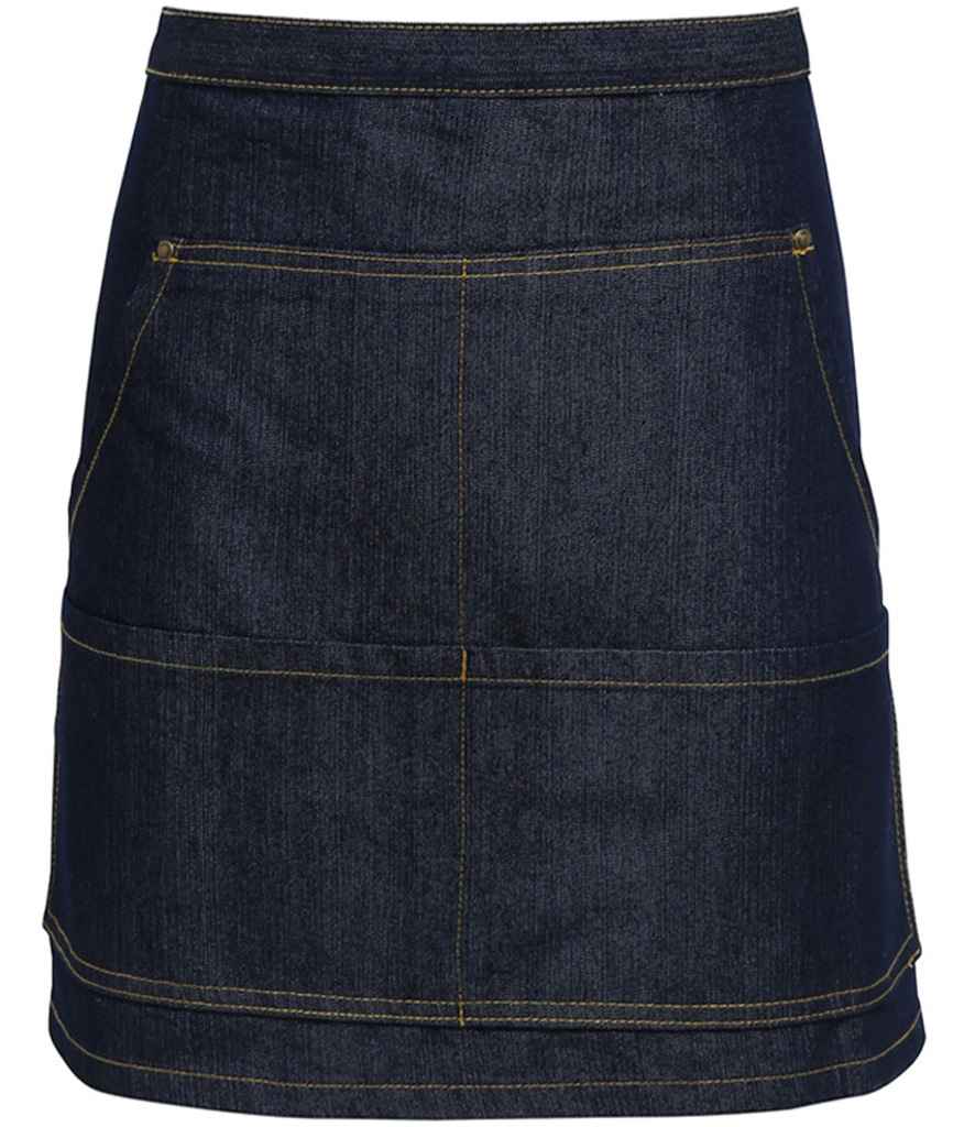 Premier Denim Waist Apron in Indigo Denim