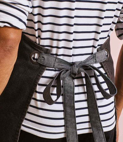 Premier Domain Bib Apron - model image