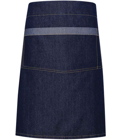 Premier Domain Waist Apron in Indigo Denim