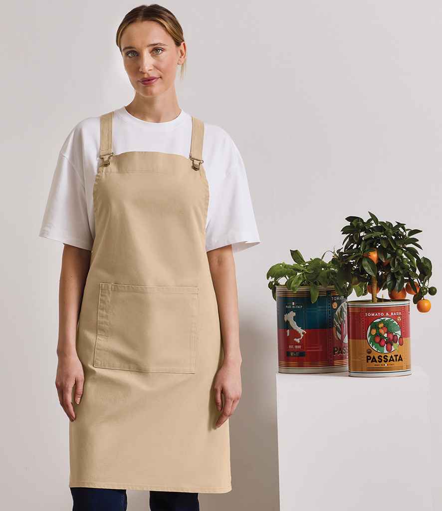 Premier Premier Cross Back Barista Bib Apron