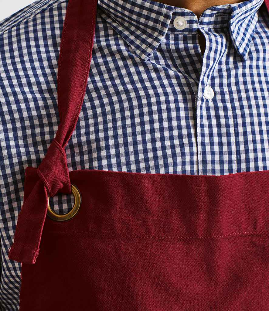 Premier Calibre Bib Apron - model image