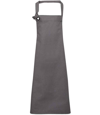 Premier Calibre Bib Apron in Dark Grey