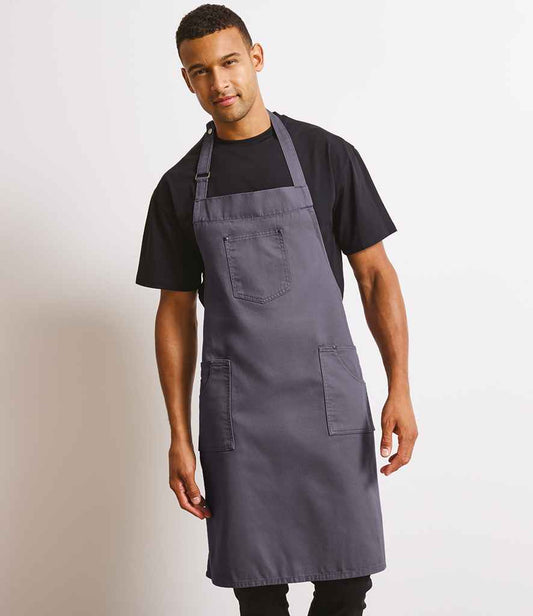 Premier Premier Cotton Chino Bib Apron