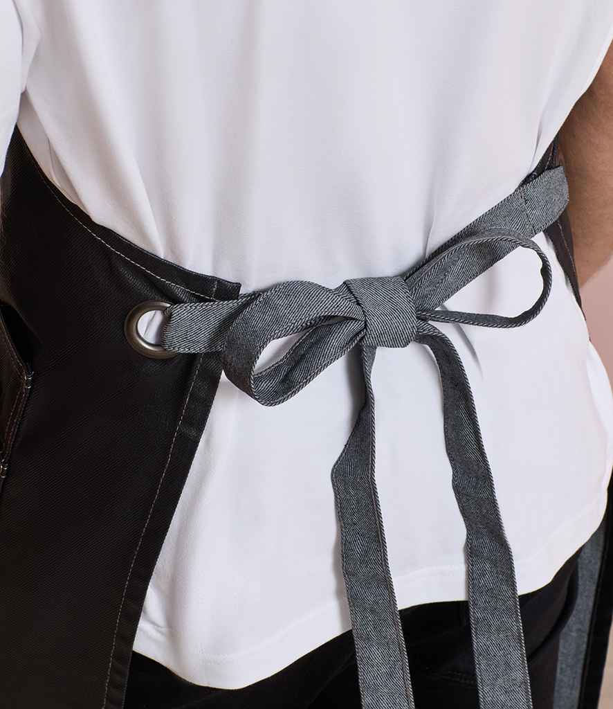 Premier District Bib Apron - model image