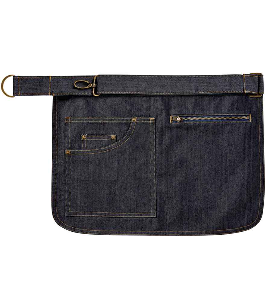 Premier Metro Utility Hip Apron in Indigo Denim