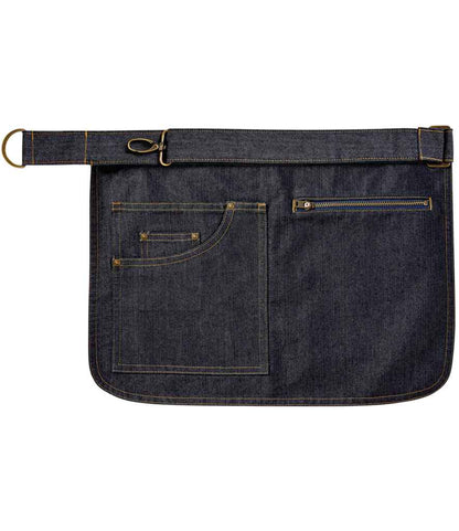 Premier Metro Utility Hip Apron in Indigo Denim