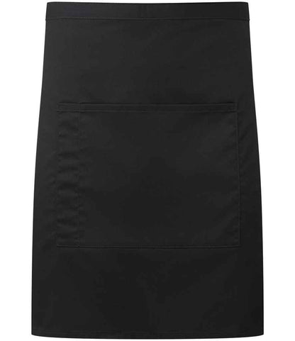 Premier 'Colours' Mid Length Apron with Pocket