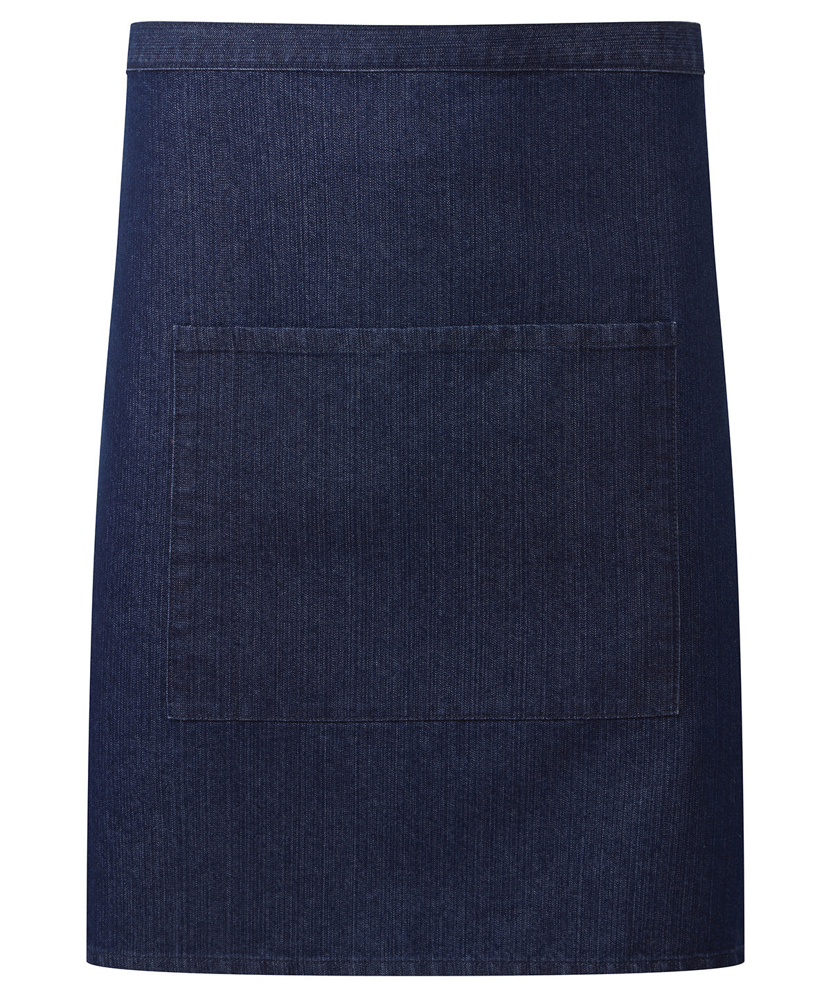Premier ‘Colours collection’ mid-length pocket apron Indigo Denim