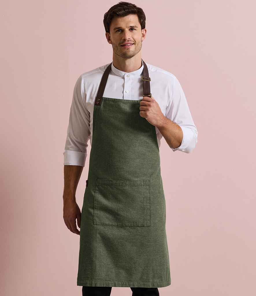 Premier Premier Annex Oxford Bib Apron