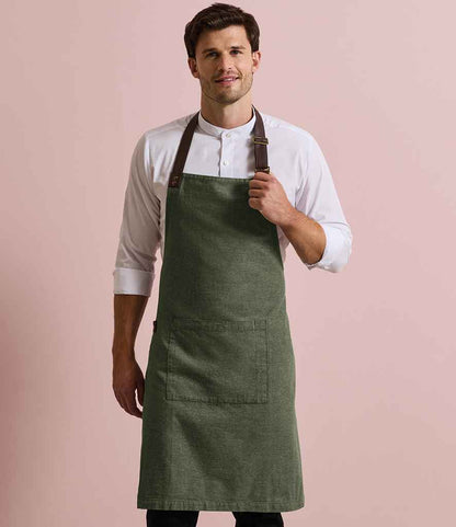 Premier Premier Annex Oxford Bib Apron