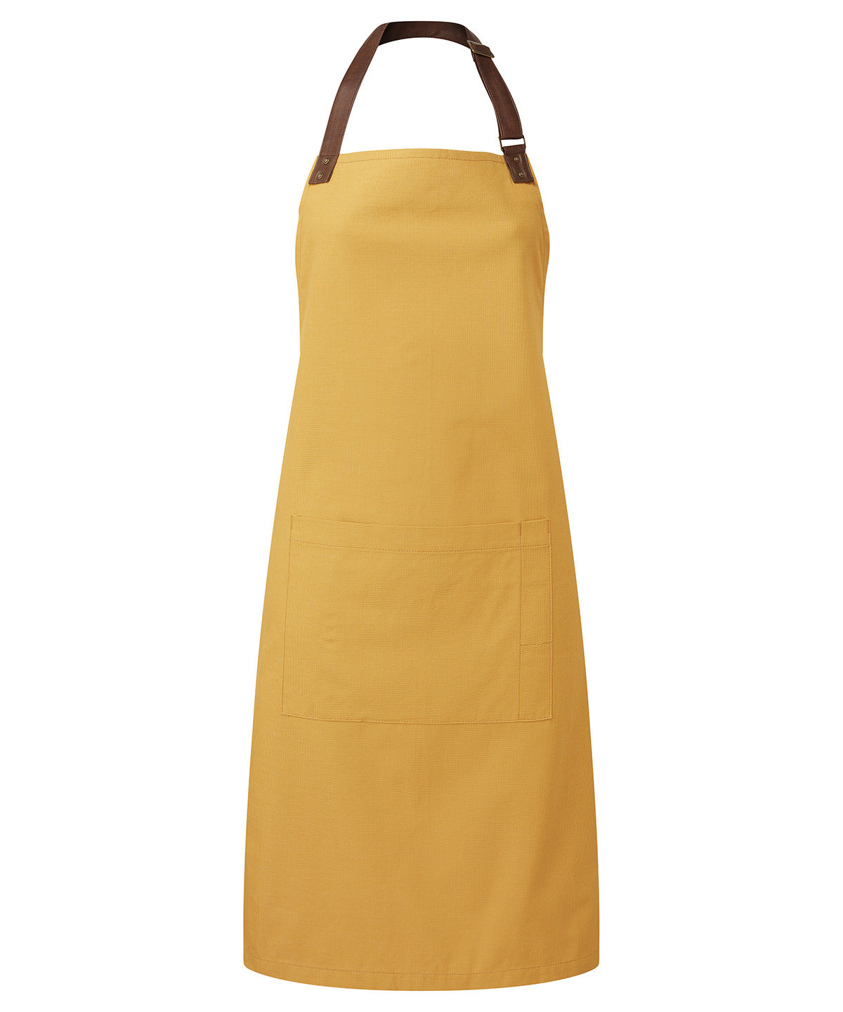 Premier Annex Oxford bib apron Mustard