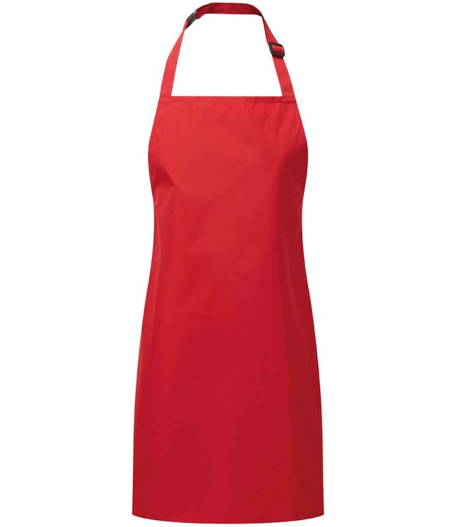 Premier Kids Waterproof Apron in Red