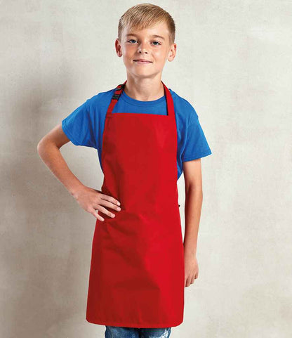 Premier Premier Kids Waterproof Apron Red