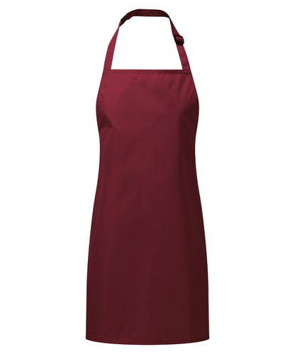 Premier Kids waterproof apron Burgundy