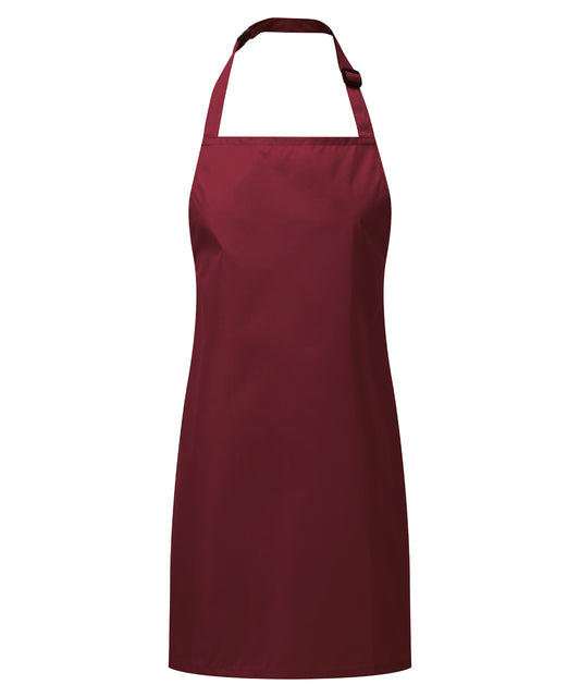 Premier Kids waterproof apron Burgundy