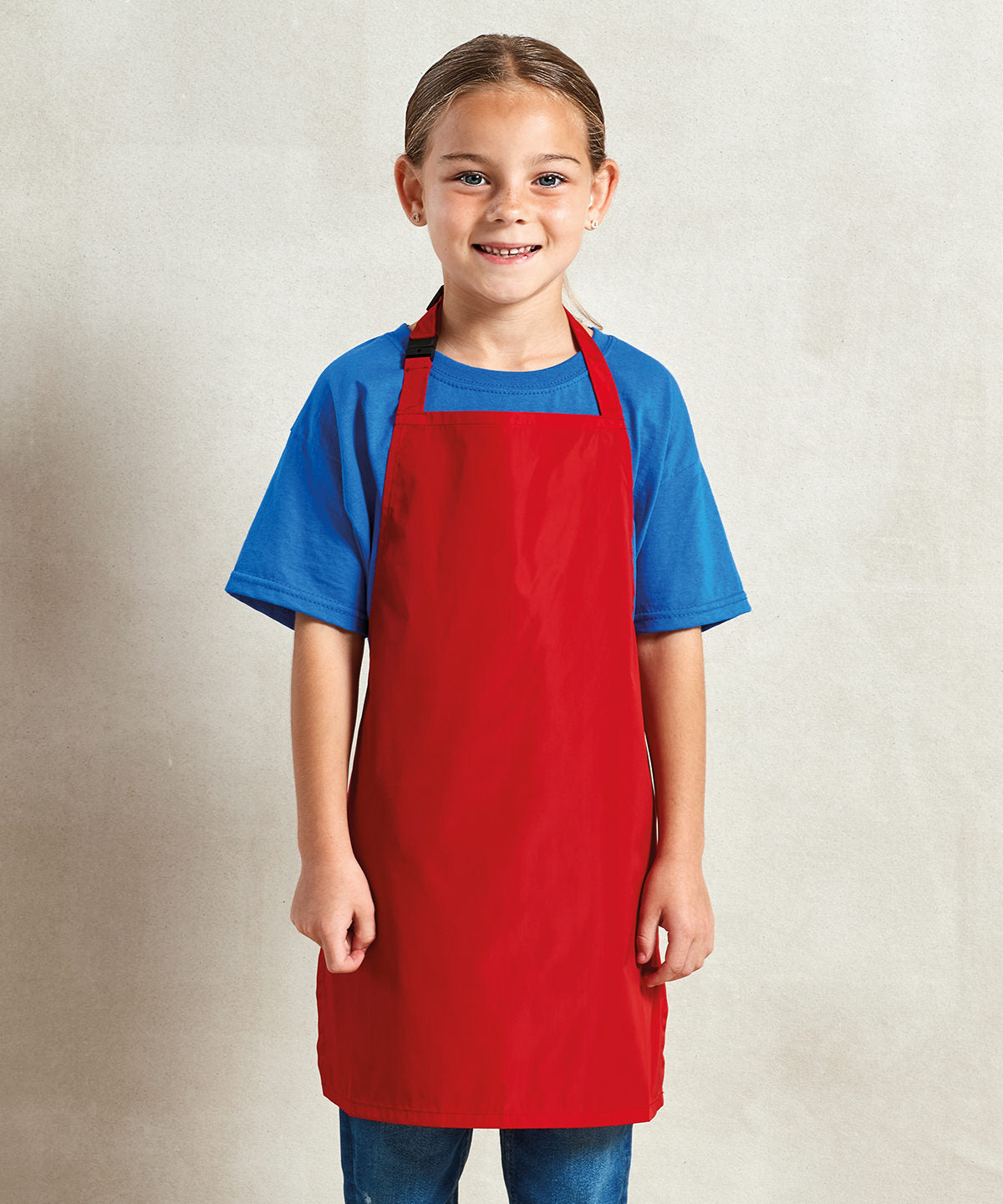Premier Kids waterproof apron Black