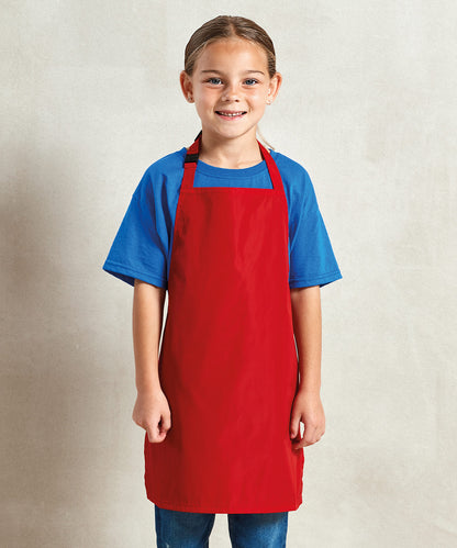 Premier Kids waterproof apron Black