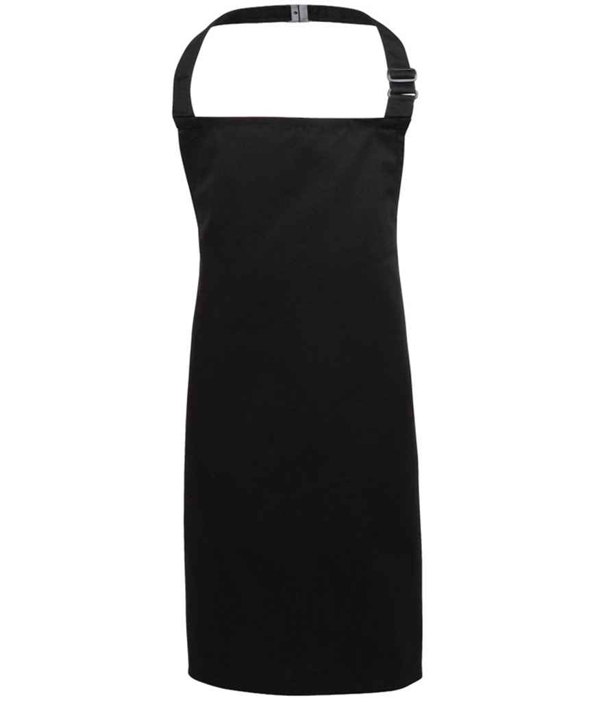 Premier Kids Bib Apron in Black