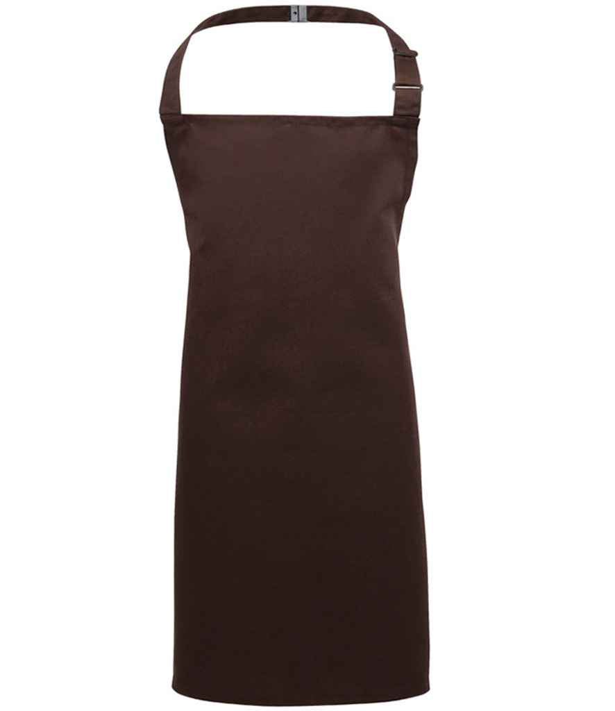 Premier Premier Kids Bib Apron Brown