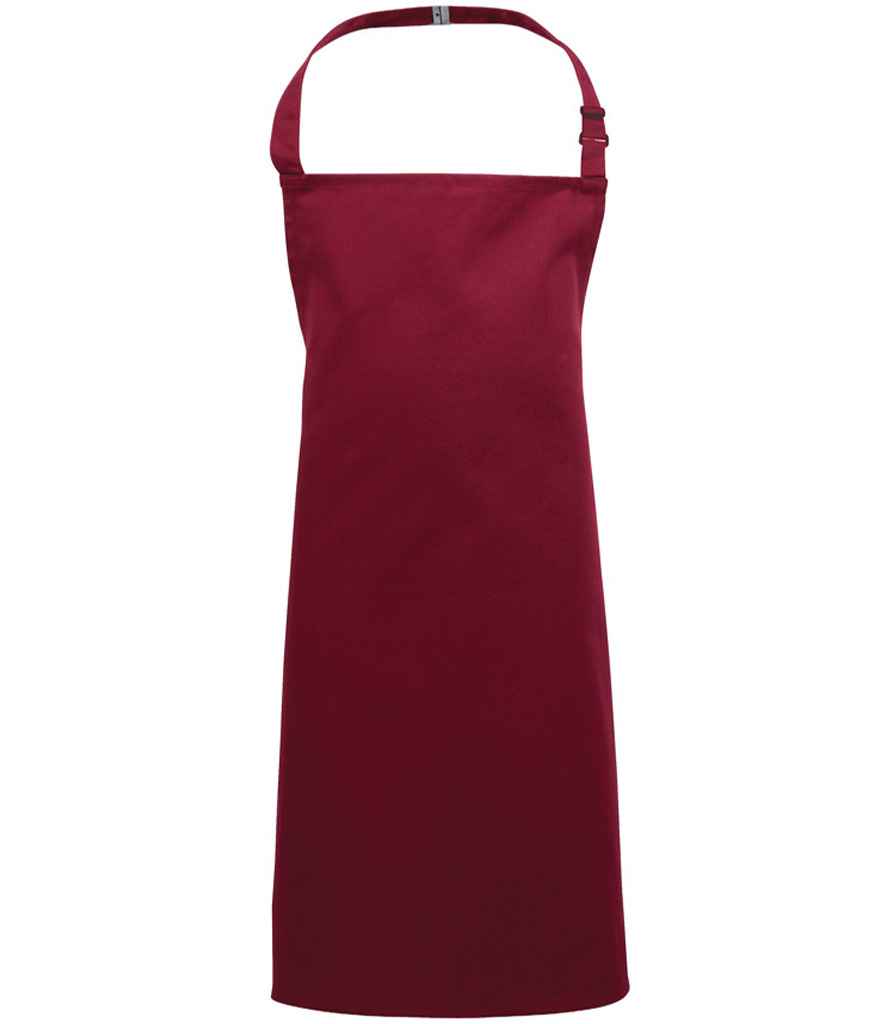 Premier Premier Kids Bib Apron Burgundy